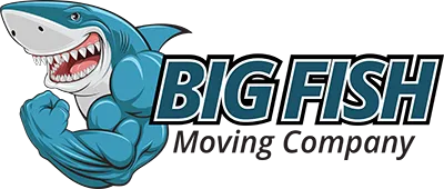 Big Fish Moving Company Logo