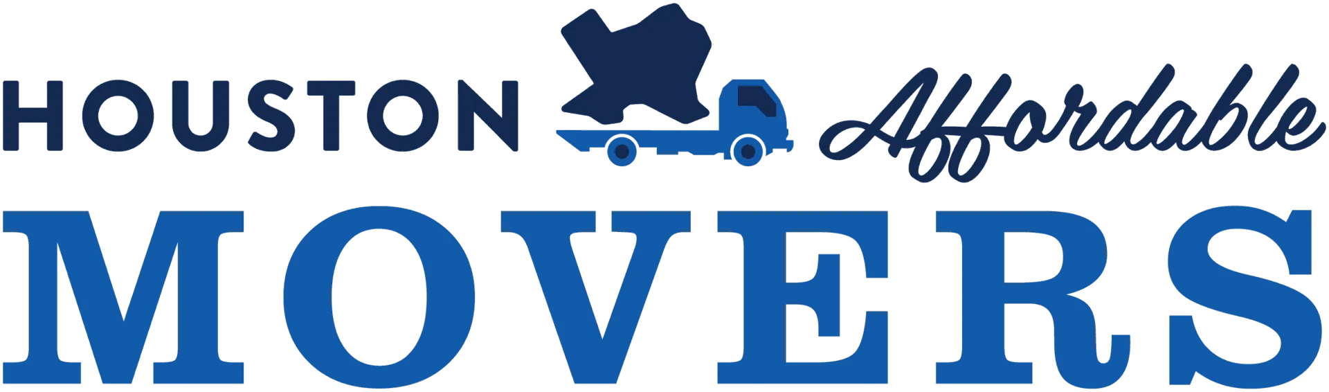 Houston Affordable Movers Logo