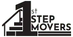 1st Step Movers Logo