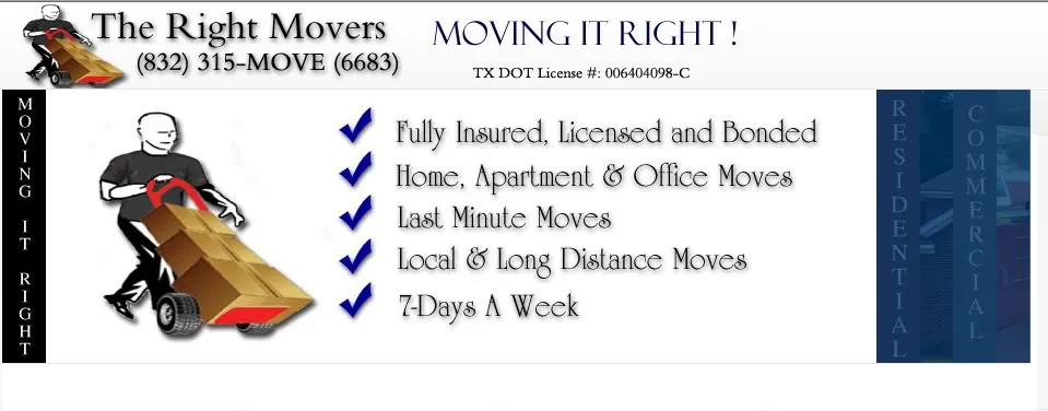 The Right Movers Logo