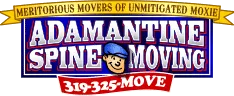 Adamantine Spine Moving - Full Service Storage logo