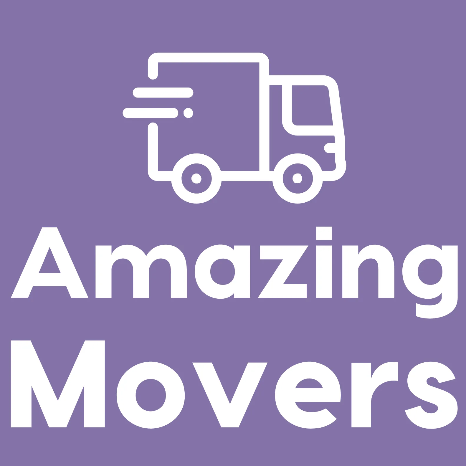 Amazing Movers | Santa Clara Moving & Storage Company logo