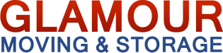 Glamour Moving Company logo