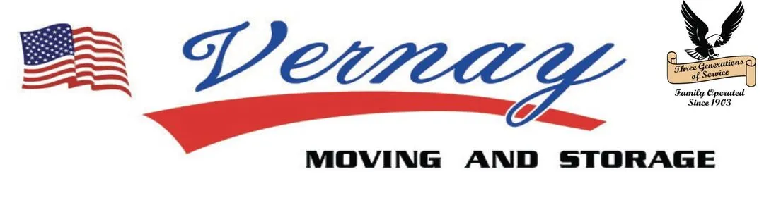 Vernay Moving And Storage Logo