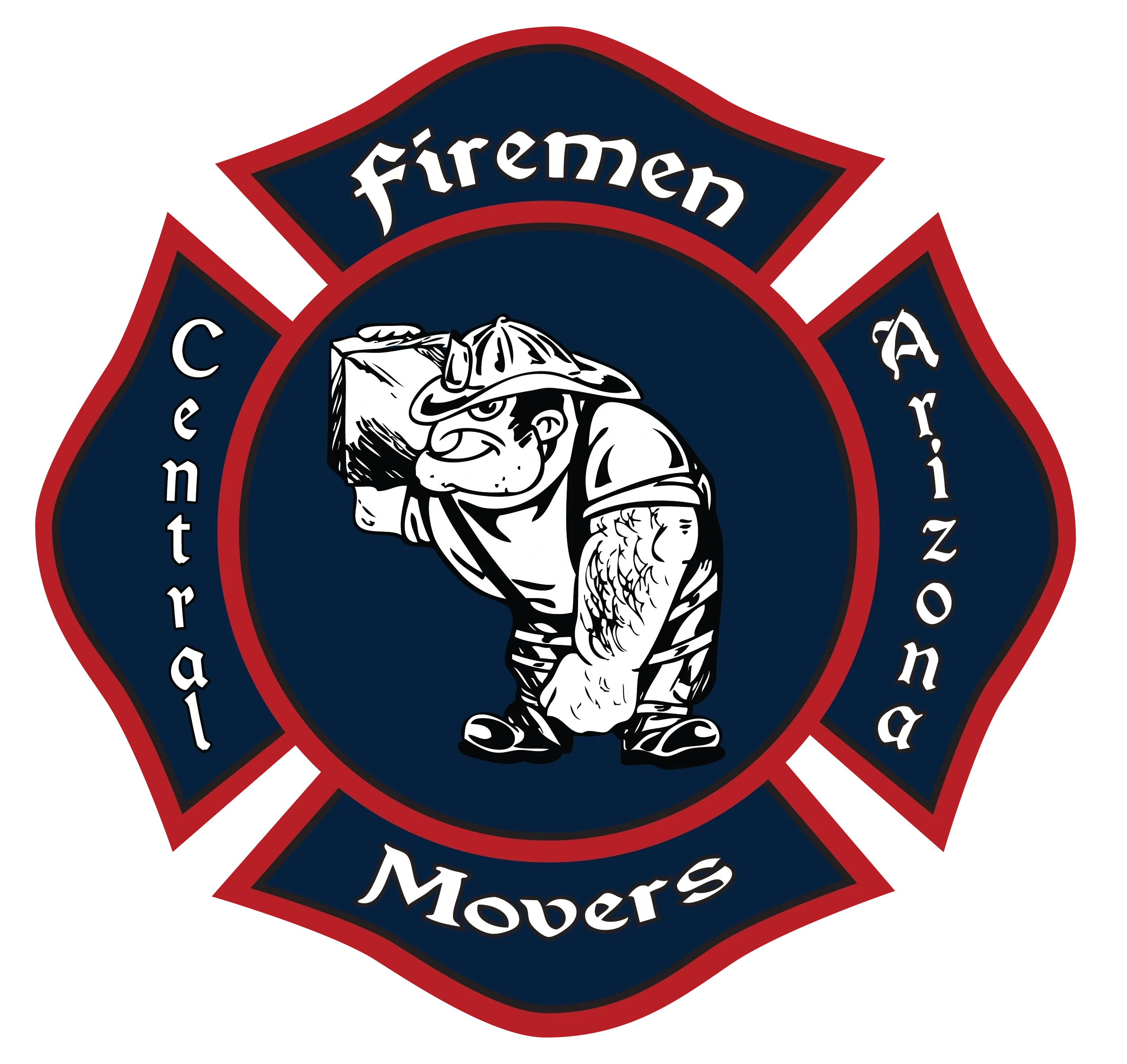 Central Arizona Firemen Movers Logo