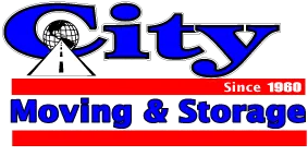 City Moving & Storage logo