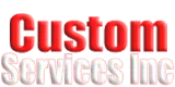 Custom Services Inc Logo