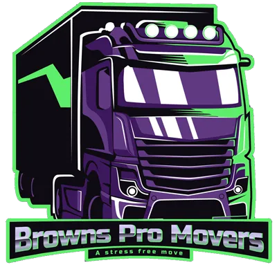 Browns Pro Movers Logo