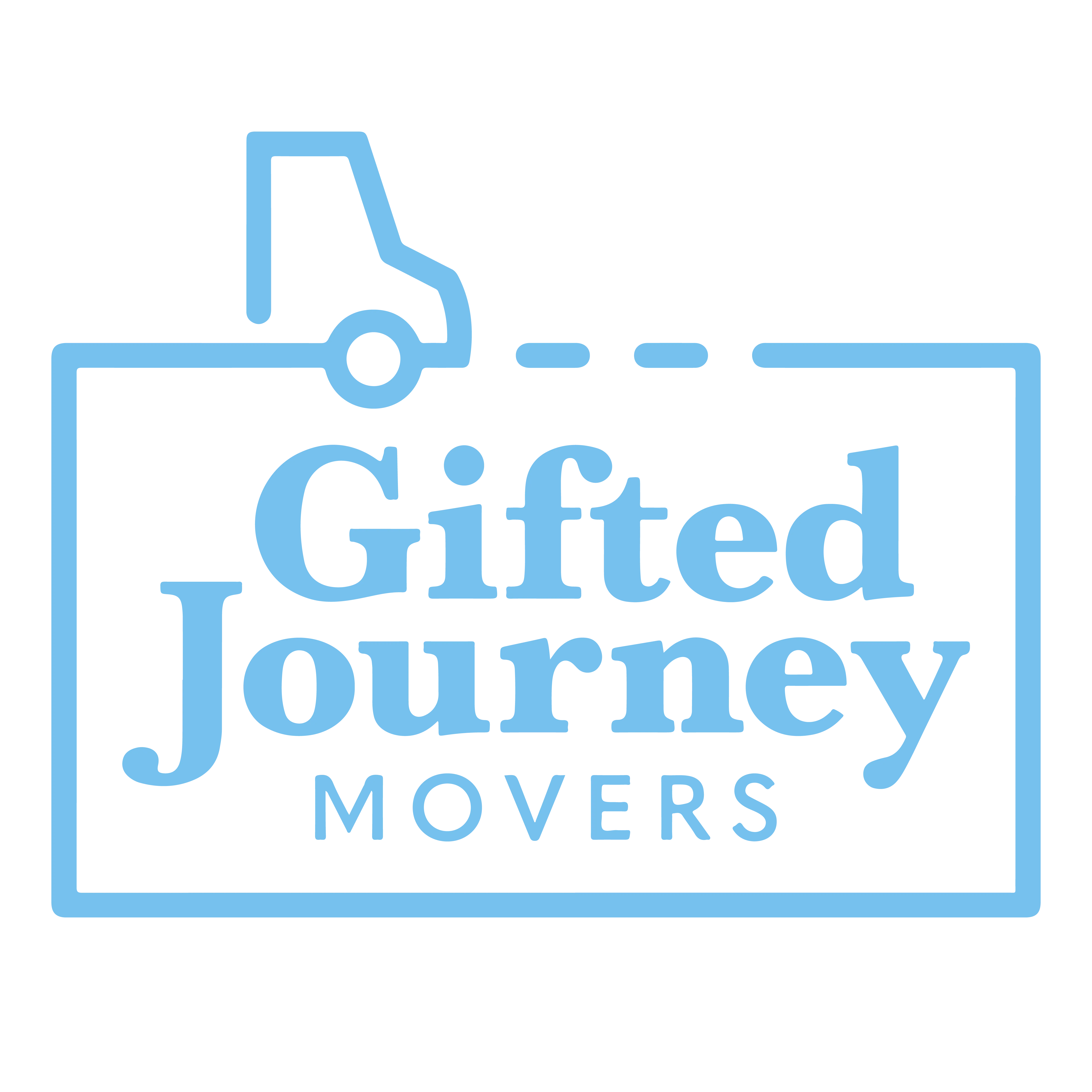 Gifted Journey Movers LLC logo