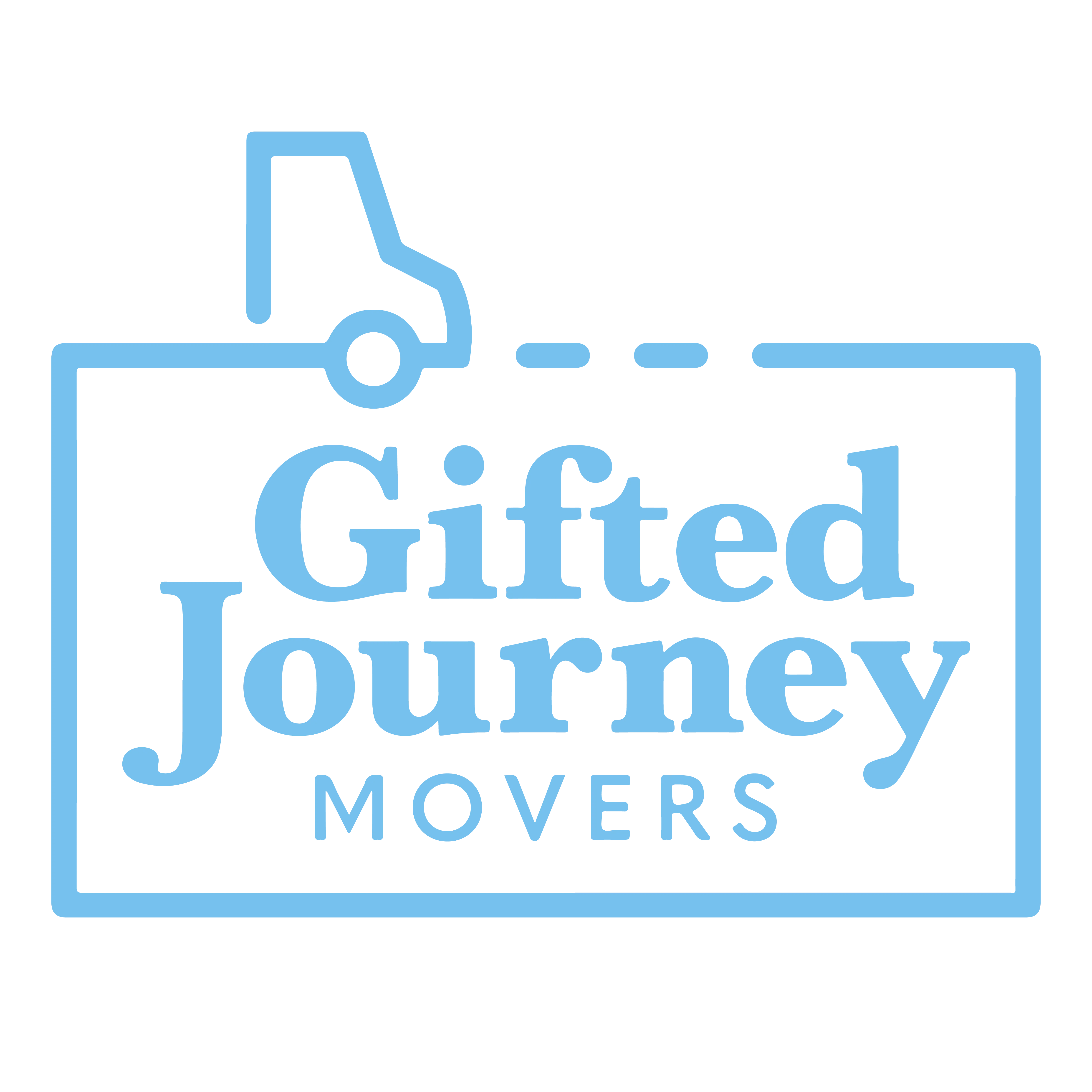 Gifted Journey Movers LLC Logo