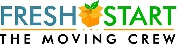 Fresh Start - The Moving Crew logo