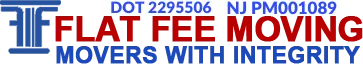 Flat Fee Moving Logo