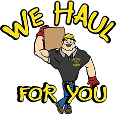 We Haul For You Logo