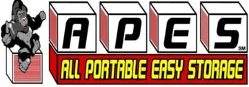 APES Portable Storage and Moving logo