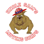 Uncle Sam's Moving Corps Logo