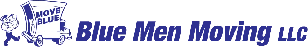 Blue Men Moving LLC Logo