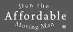 Dan The Affordable Moving Man Logo