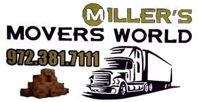 Miller's Movers World logo