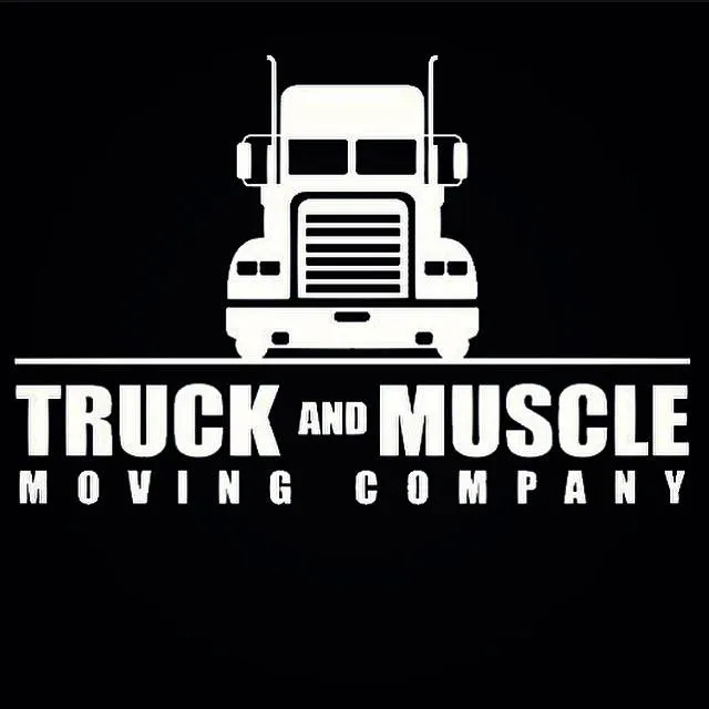 Truck and Muscle Moving logo