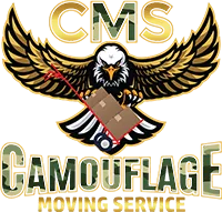 Camouflage Moving Service Logo