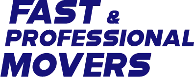 Fast & Professional Movers logo