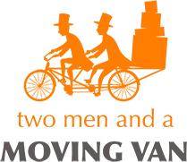 Two Men And A Moving Van LLC - Bellevue Movers logo