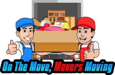 On-The-Move, Movers Moving Company LLC. Logo