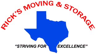 Rick's Moving & Storage logo