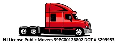 OCExpress Moving Company Logo