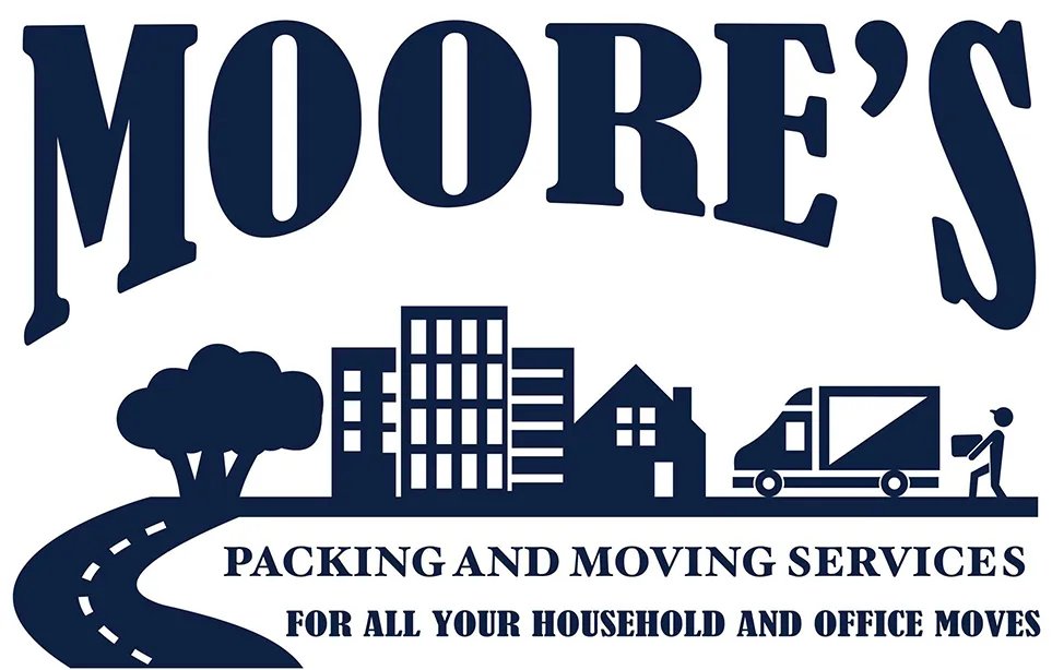 Moore's Packing and Moving Logo