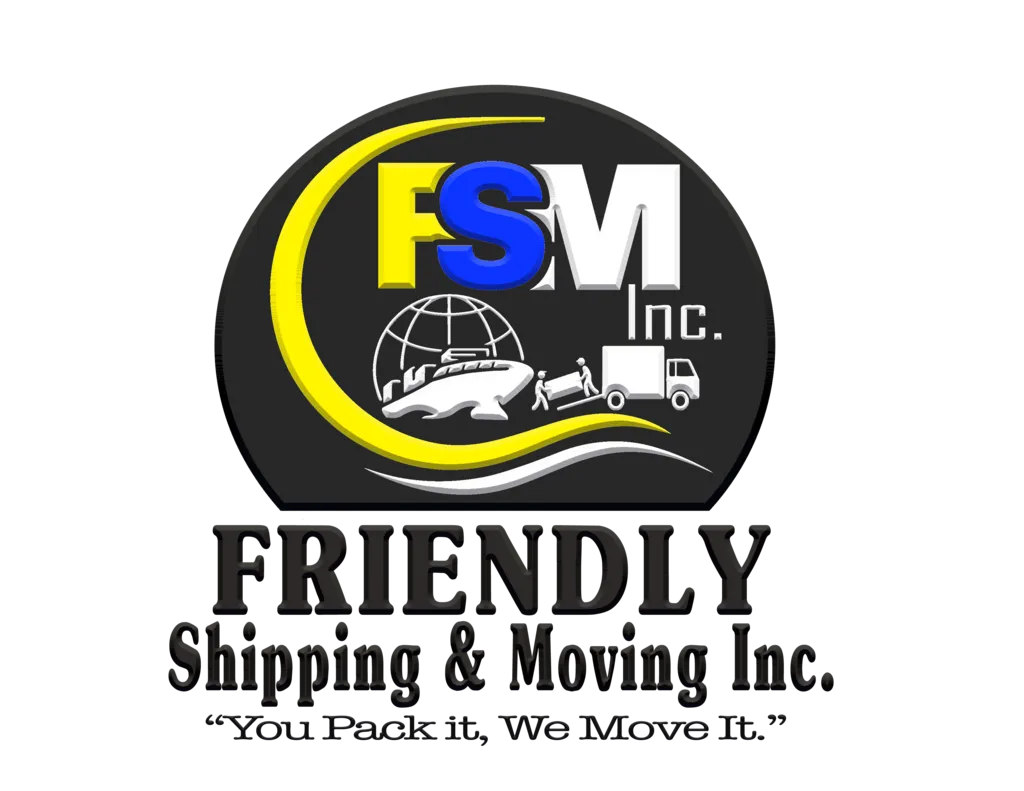 Friendly Shipping and Moving Inc Logo