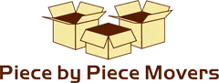 Piece by Piece Moving and Storage logo