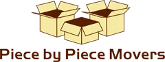 Piece by Piece Moving and Storage Logo