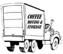 Coffee's Moving and Storage Logo