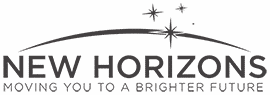 New Horizons Moving Company Logo