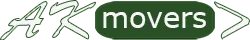 AK Movers logo