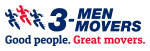 3 Men Movers - Austin Logo