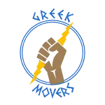 Greek Movers Logo