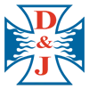 D & J Machine Movers Logo