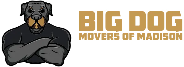 Big Dog Movers of Madison LLC Logo