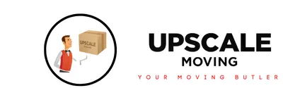 Upscale Moving inc logo