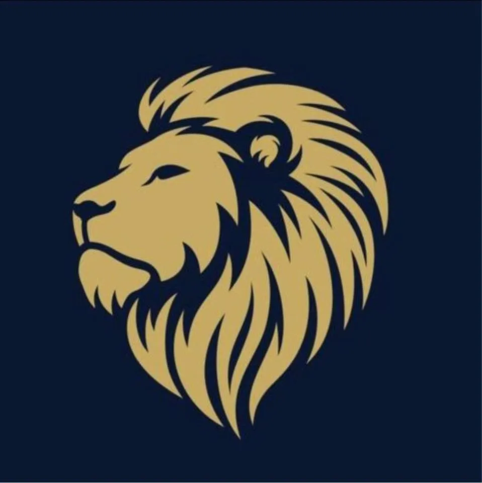 Lion Pride Moving Logo