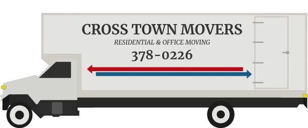 Cross Town Movers Logo