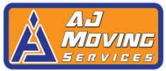 AJ MOVING COMPANY logo