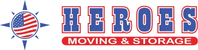 Heroes Moving and Storage logo