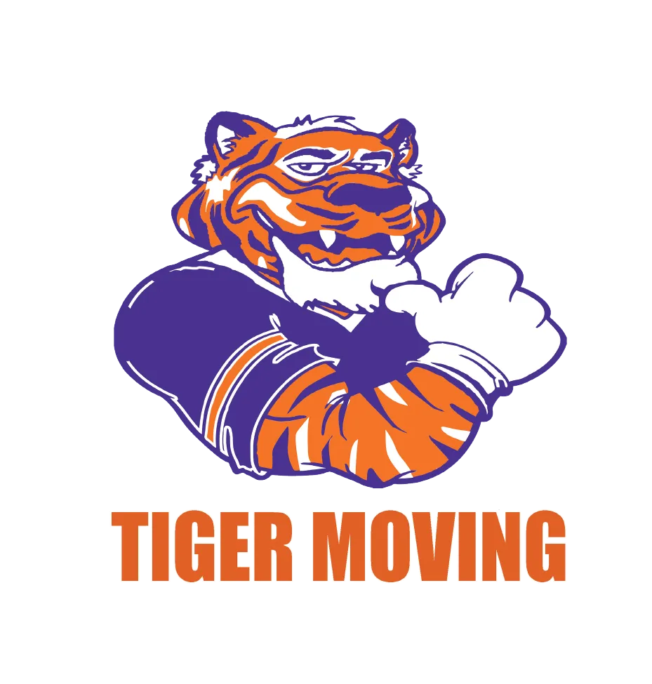 Tiger Moving | Movers Greenville SC logo