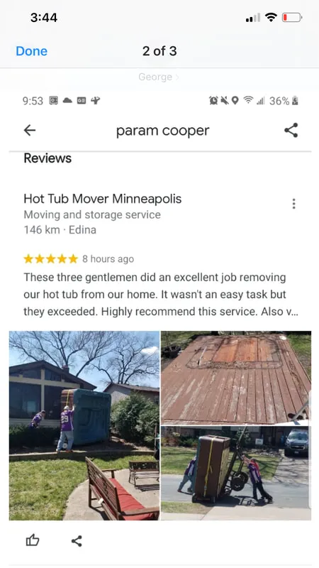 Hot Tub Mover Minneapolis logo