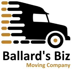 Ballard's Biz - moving company logo