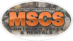 Midsouth Container Sales & Rentals Logo