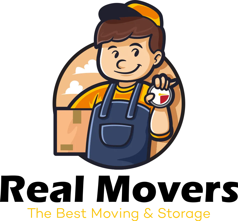 Real Movers logo